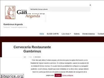 gambrinus-arganda.com