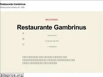 gambrinus.com.br
