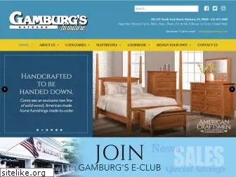 gamburgs.com