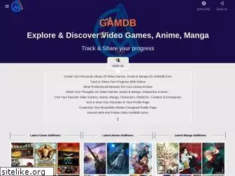 gamdb.com