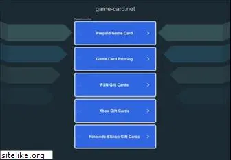 game-card.net