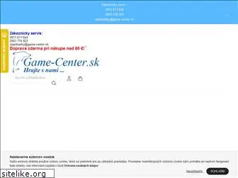 game-center.sk