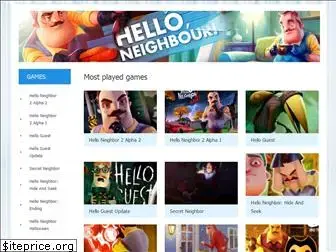 game-helloneighbor.com