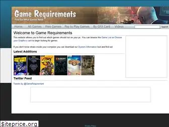 game-requirements.com