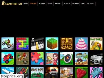 1001Games - Play 3500 free online games!