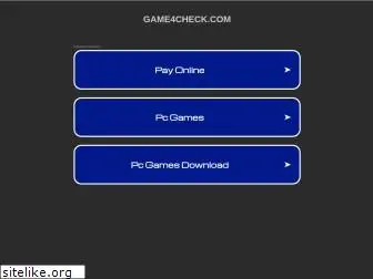 game4check.com