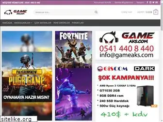 gameaks.com