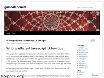 gamealchemist.wordpress.com thumbnail
