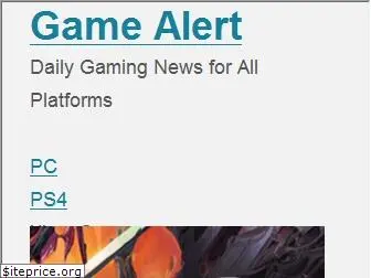 www.gamealert.org