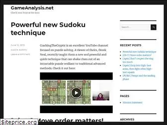 gameanalysis.net