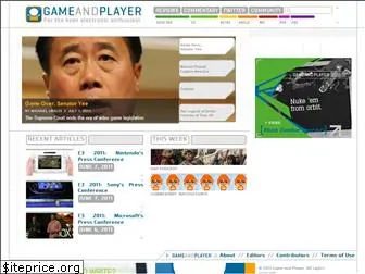 gameandplayer.net