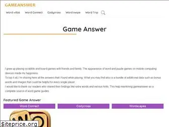 gameanswer.net