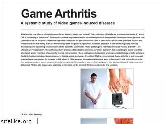 gamearthritis.org