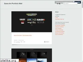 gameartportfoliowall.com