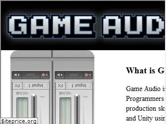 gameaudio101.com