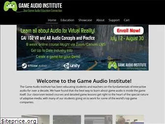 gameaudioinstitute.com