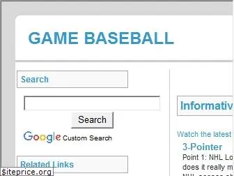 gamebaseball.com