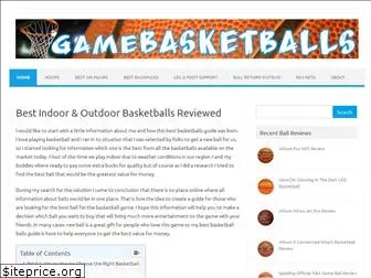 gamebasketballs.com