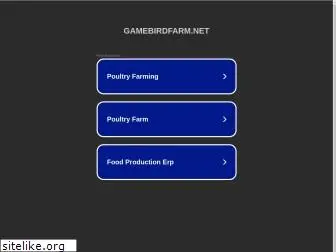 gamebirdfarm.net