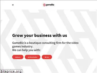 gamebizconsulting.com