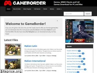 gameborder.com