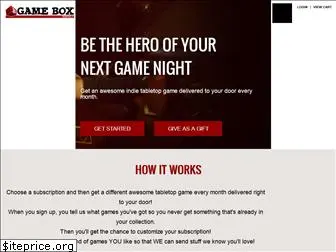 gameboxmonthly.com