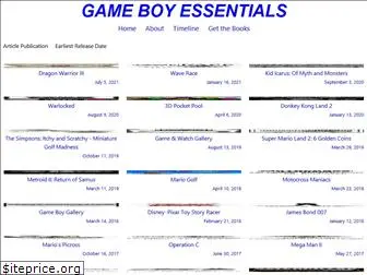 gameboyessentials.com