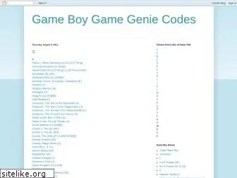 gameboygamegeniecodes.blogspot.com