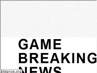 gamebreakingnews.net