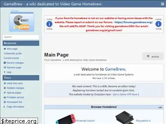 gamebrew.org