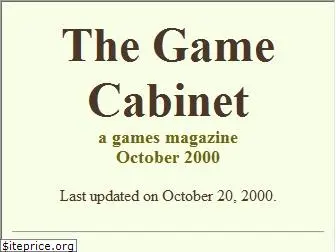 gamecabinet.com