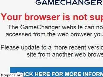 gamechanger.com