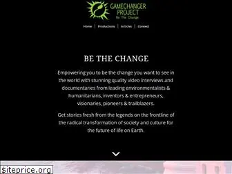 gamechangerproject.org
