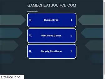 gamecheatsource.com