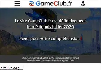 gameclub.fr