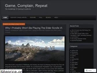 gamecomplainrepeat.wordpress.com