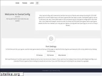 gameconfig.co.uk