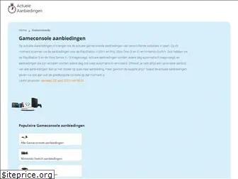 gameconsole-aanbieding.nl
