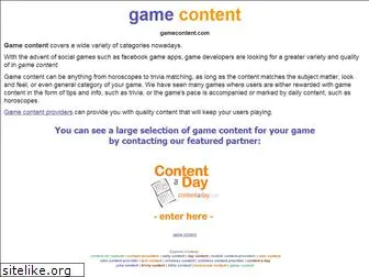 gamecontent.com