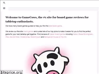 gamecows.com