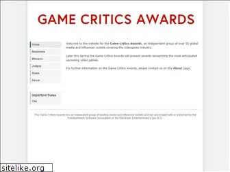 gamecriticsawards.com