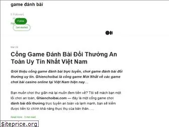 gamedanhbai.medium.com