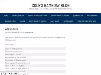 gamedaycole.com