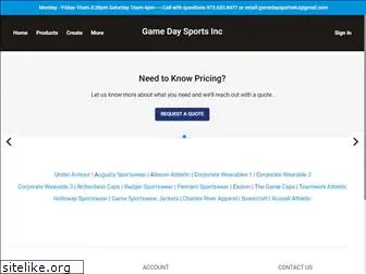 gamedaysportsinc.com