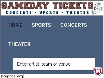 gamedaytickets.com