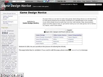 gamedesign.wikidot.com