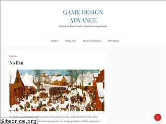 gamedesignadvance.com