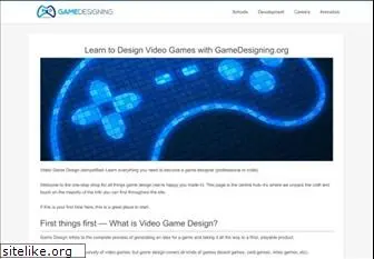 gamedesigning.org