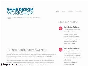 gamedesignworkshop.com