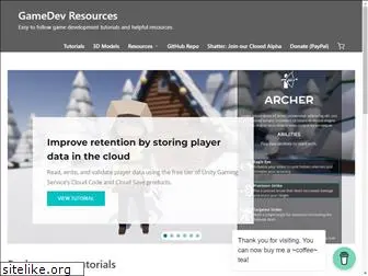 gamedev-resources.com